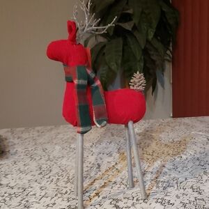 Decorative Christmas Reindeer.